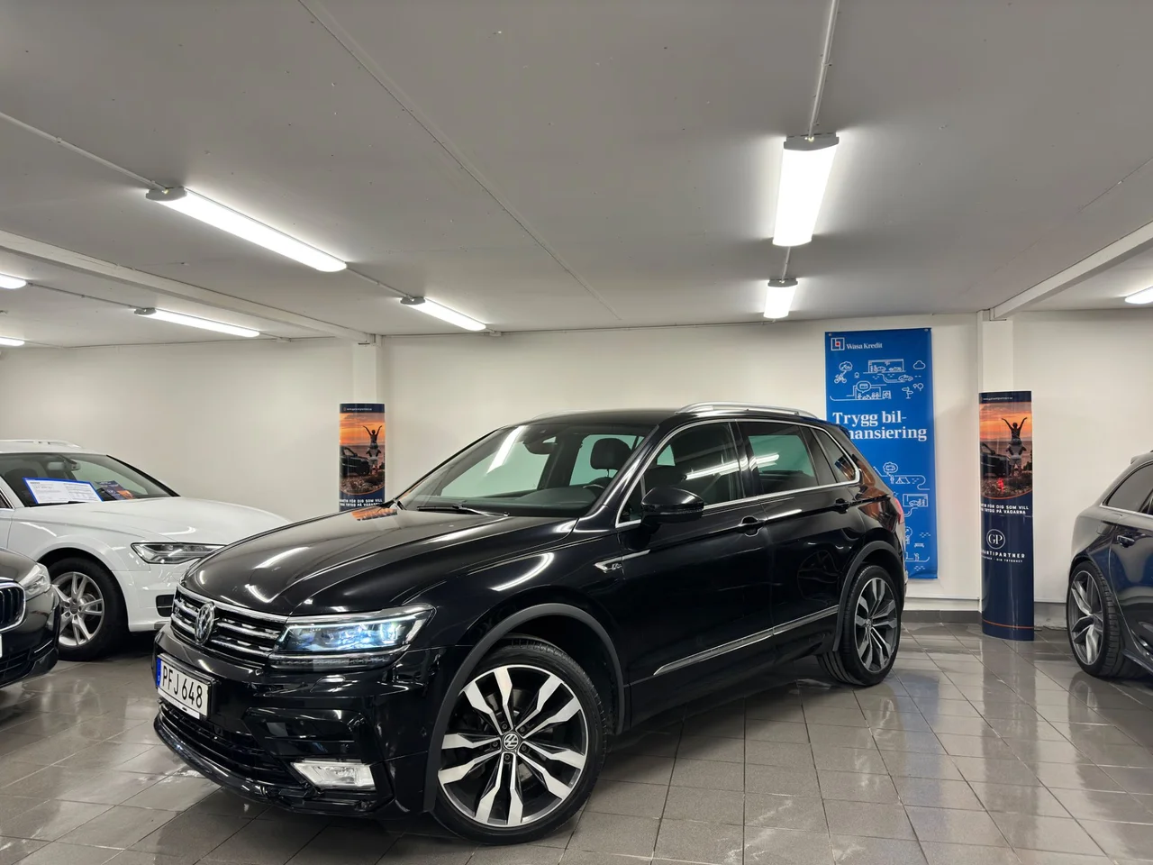 Volkswagen Tiguan 2.0 TDI SCR BlueMotion 4Motion DSG Sekventiell, 240hk, 2017