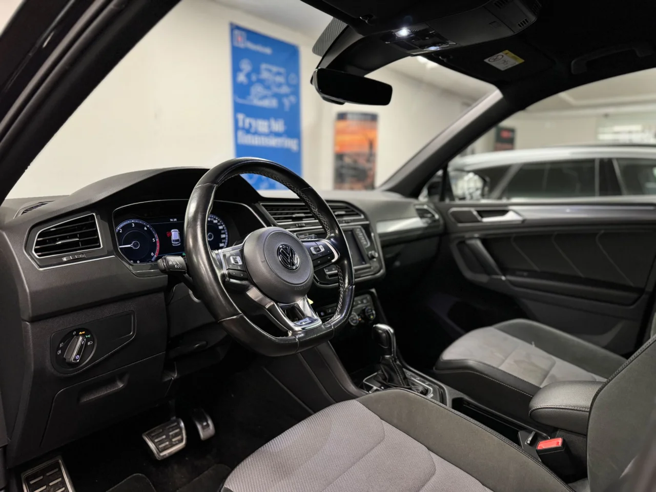 Volkswagen Tiguan 2.0 TDI SCR BlueMotion 4Motion DSG Sekventiell, 240hk, 2017