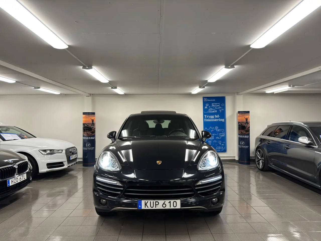 Porsche Cayenne S Hybrid TipTronic S, 380hk, 2011