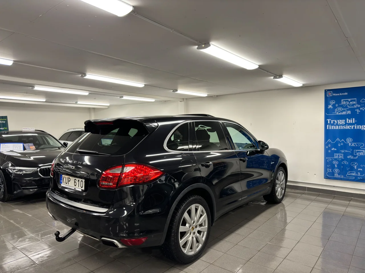 Porsche Cayenne S Hybrid TipTronic S, 380hk, 2011