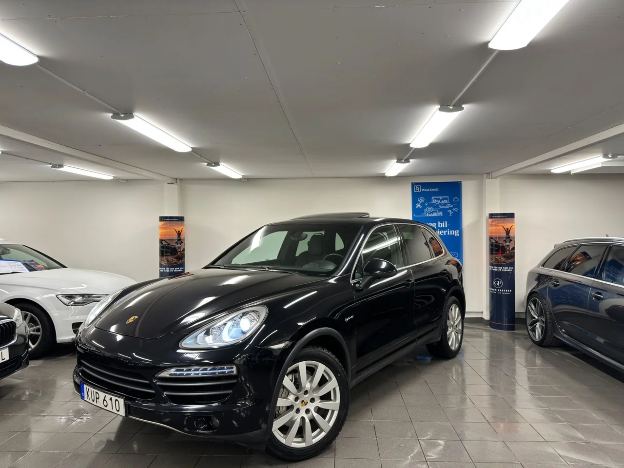 Porsche Cayenne S Hybrid TipTronic S, 380hk, 2011