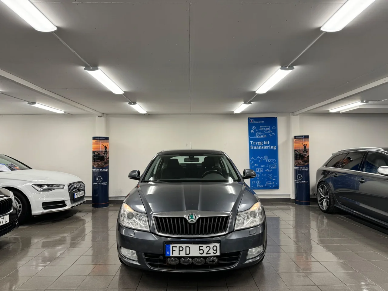 Škoda Octavia 2.0 TDI DSG Sekventiell, 140hk, 2012