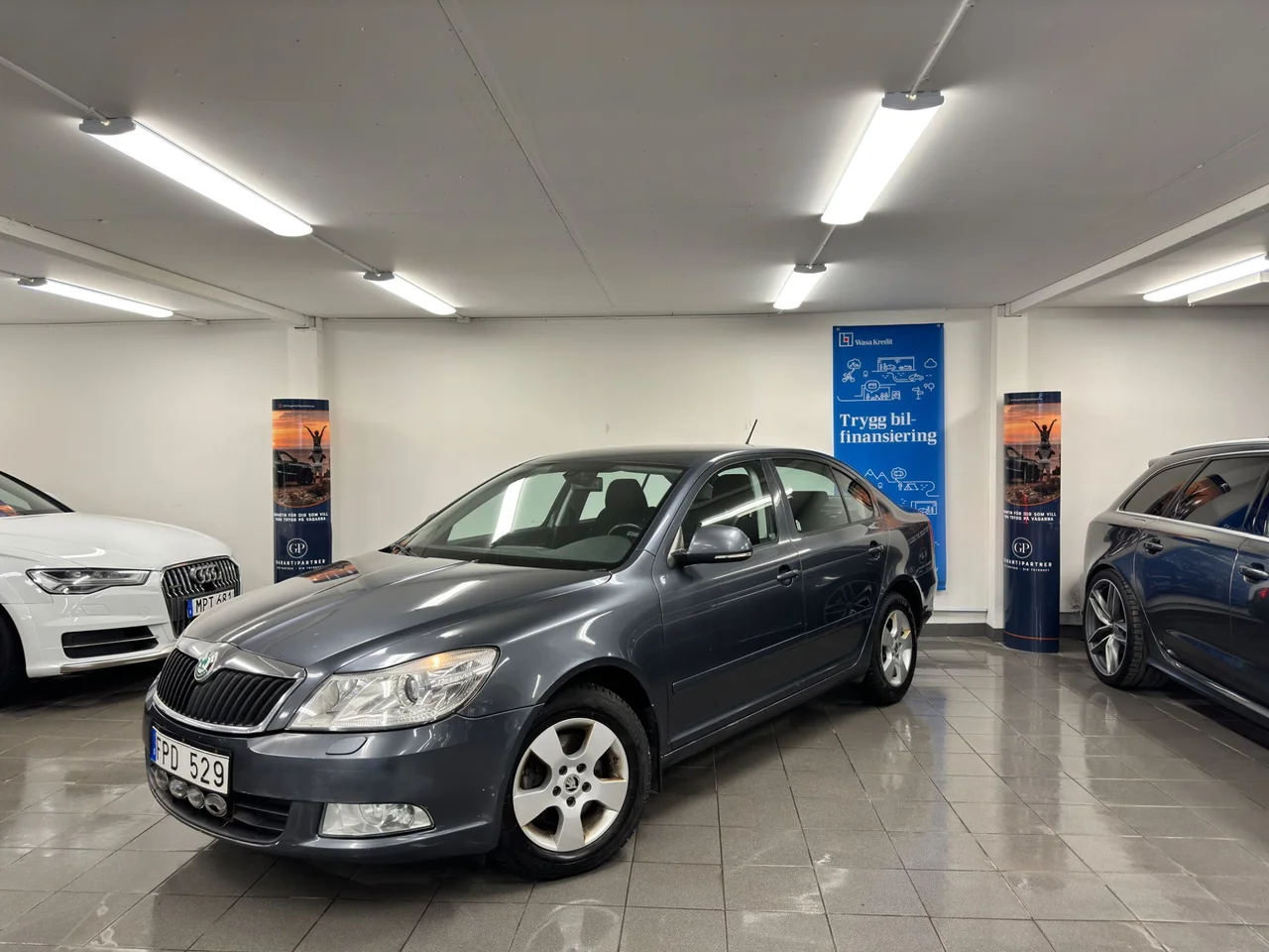 Škoda Octavia 2.0 TDI DSG Sekventiell, 140hk, 2012