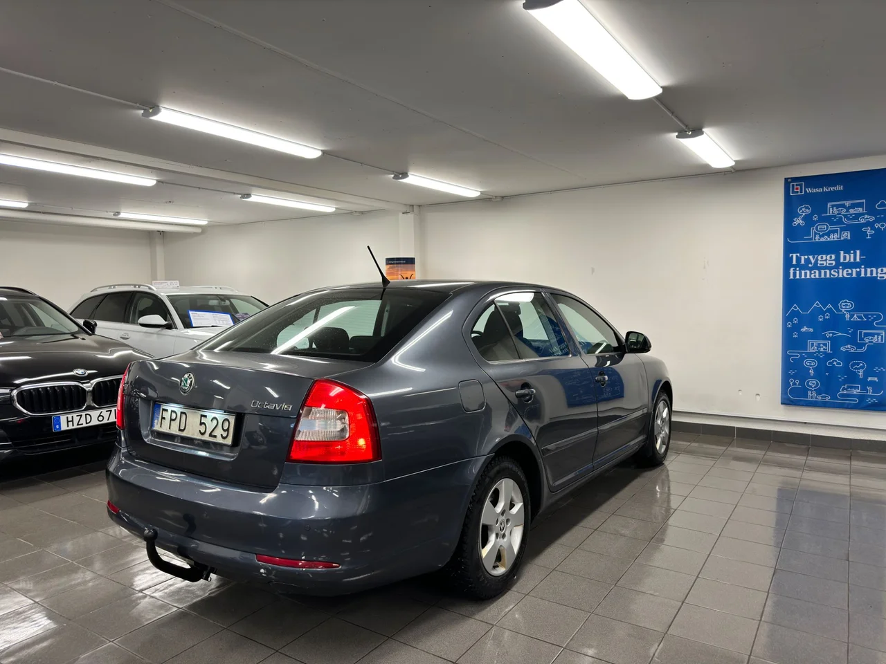 Škoda Octavia 2.0 TDI DSG Sekventiell, 140hk, 2012