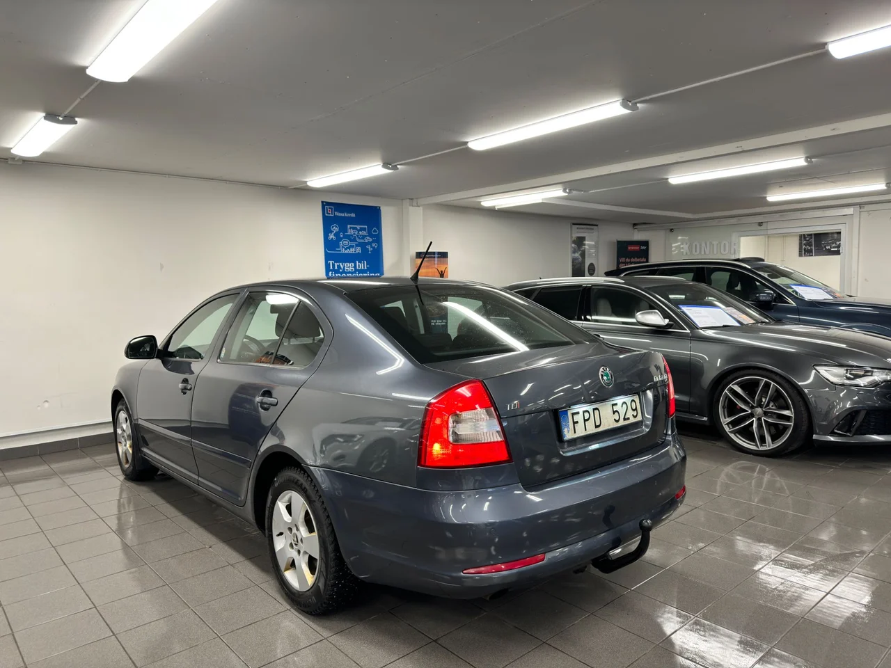 Škoda Octavia 2.0 TDI DSG Sekventiell, 140hk, 2012