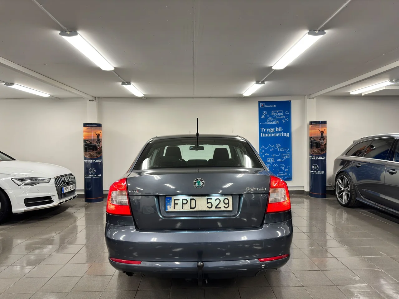 Škoda Octavia 2.0 TDI DSG Sekventiell, 140hk, 2012