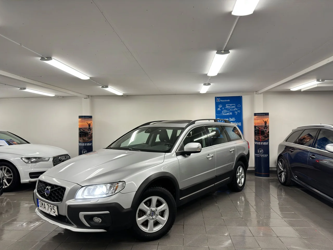 Volvo XC70 D4 AWD Geartronic, 181hk, 2016