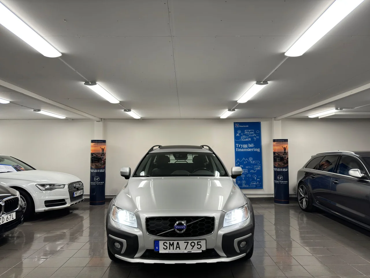 Volvo XC70 D4 AWD Geartronic, 181hk, 2016