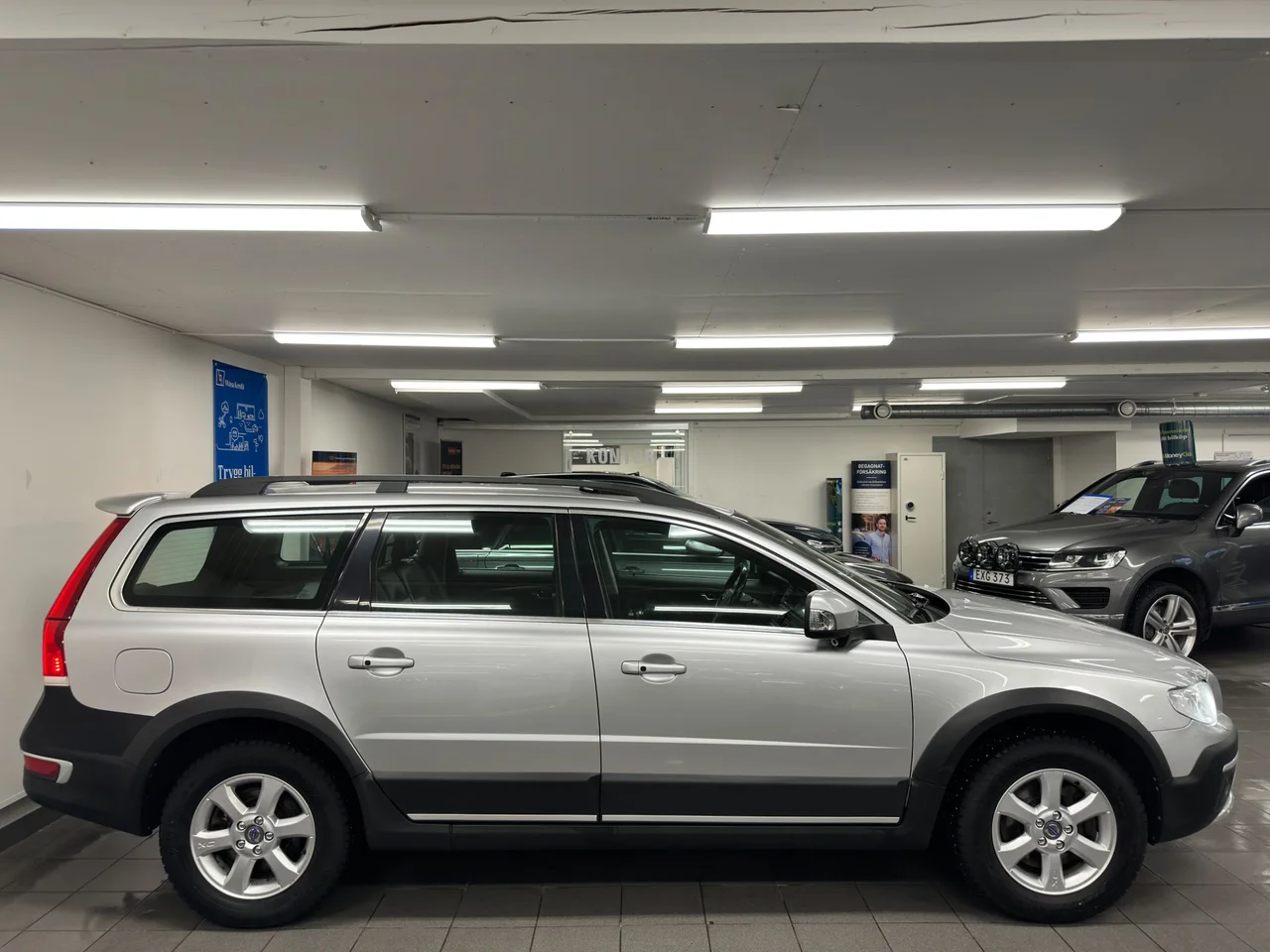 Volvo XC70 D4 AWD Geartronic, 181hk, 2016