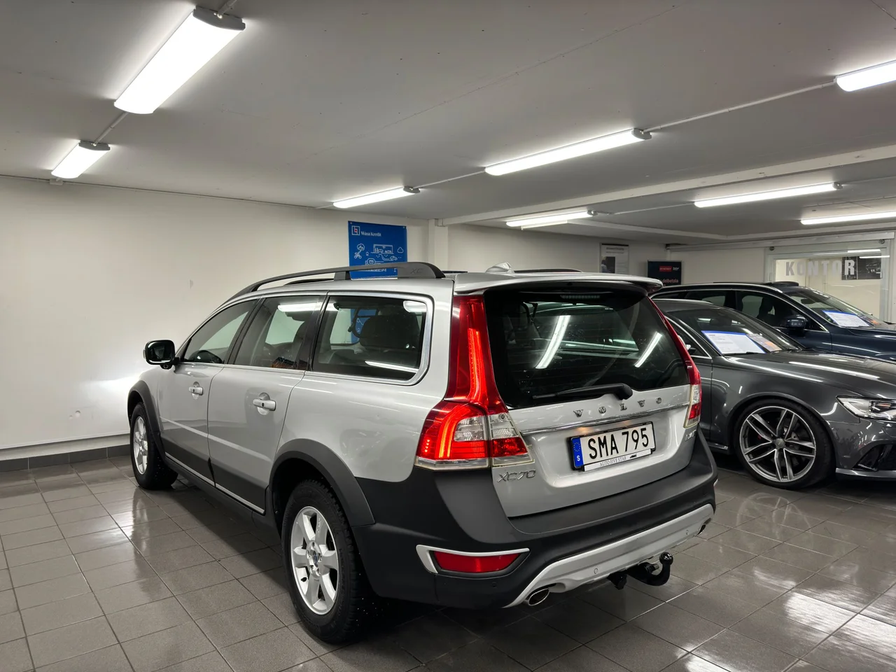 Volvo XC70 D4 AWD Geartronic, 181hk, 2016