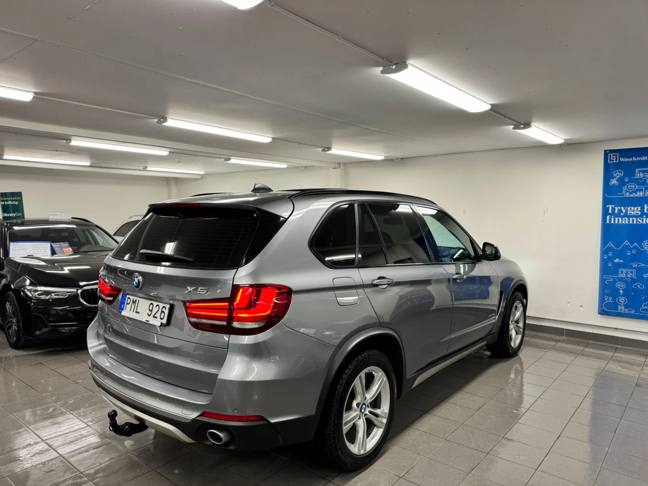 BMW X5 xDrive30d Steptronic, 258hk, 2014