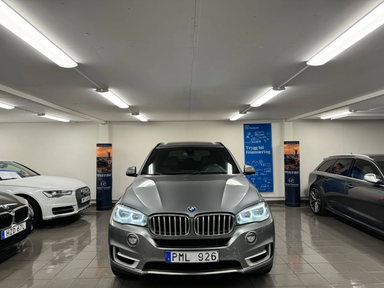 BMW X5 xDrive30d Steptronic, 258hk, 2014