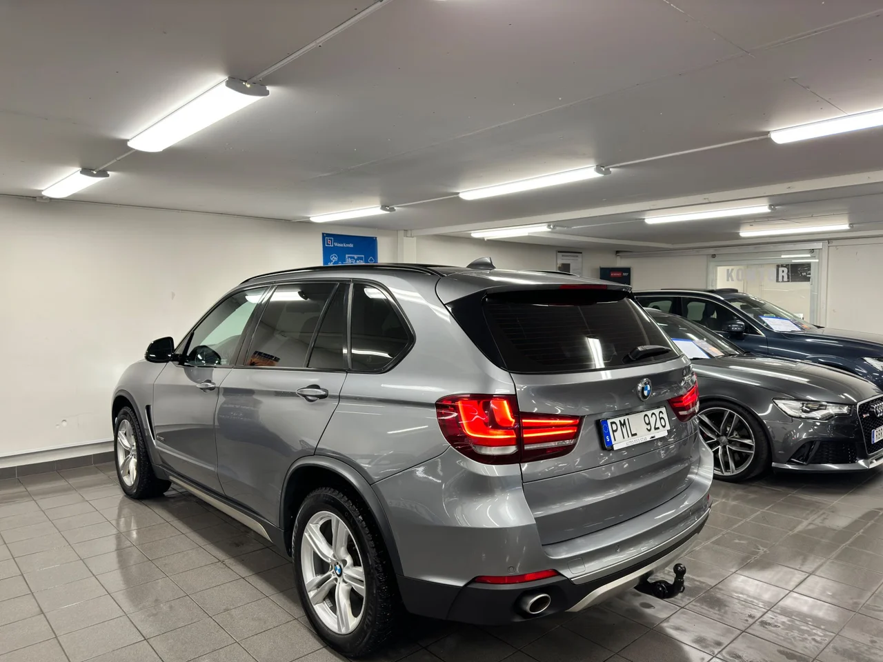 BMW X5 xDrive30d Steptronic, 258hk, 2014