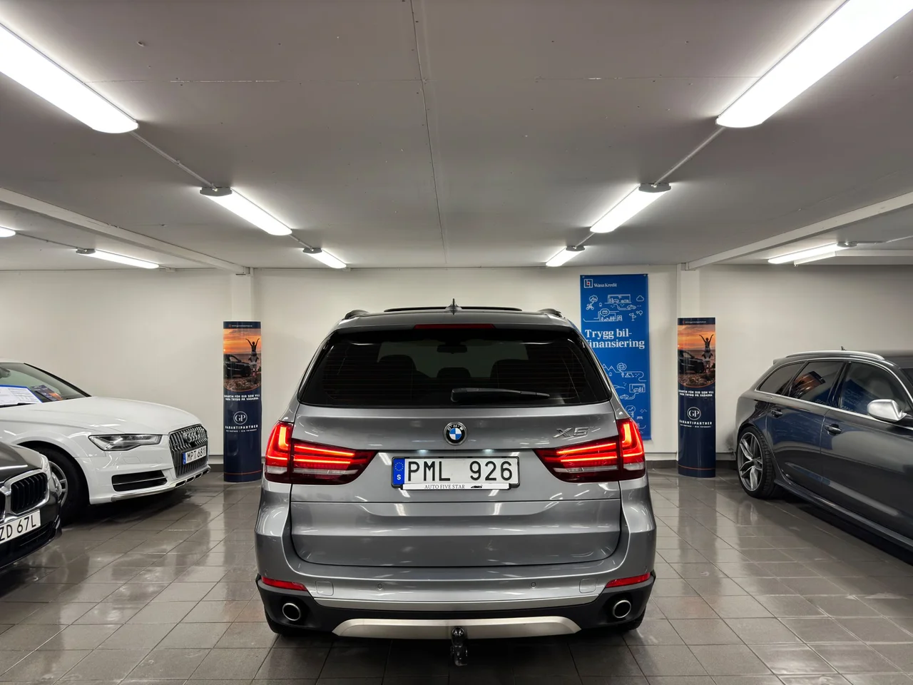 BMW X5 xDrive30d Steptronic, 258hk, 2014