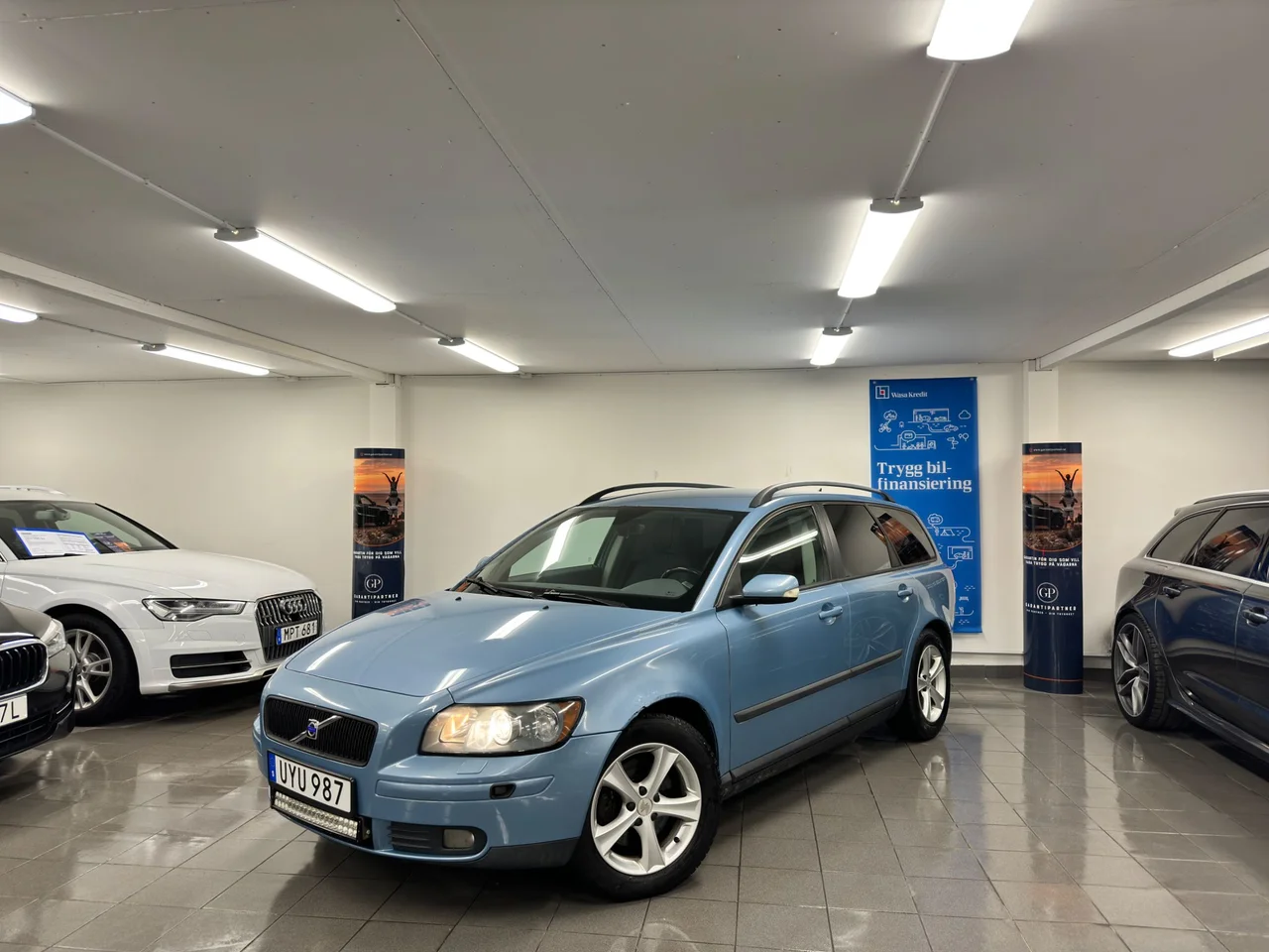 Volvo V50 2.4 Automatisk, 170hk, 2004