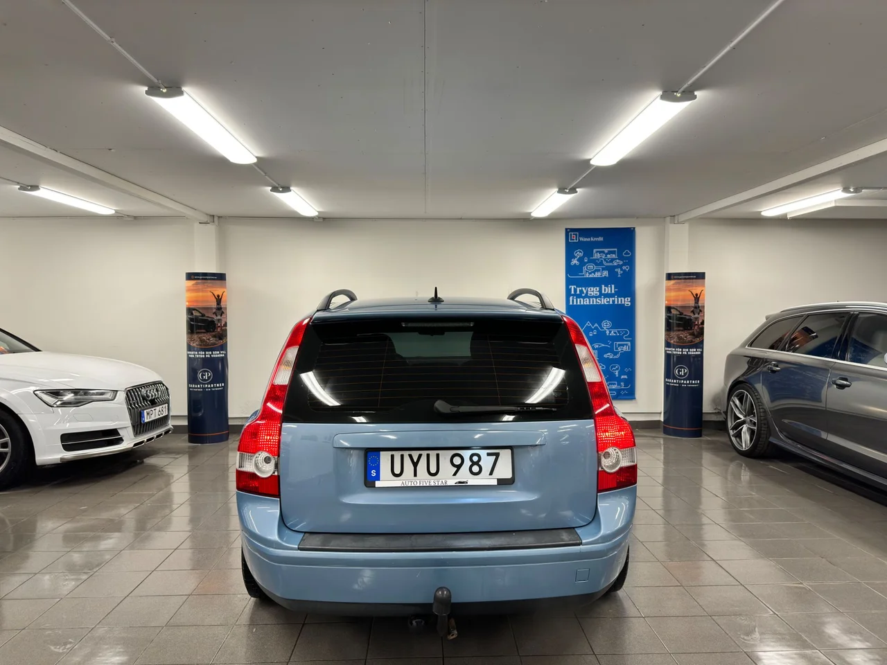 Volvo V50 2.4 Automatisk, 170hk, 2004