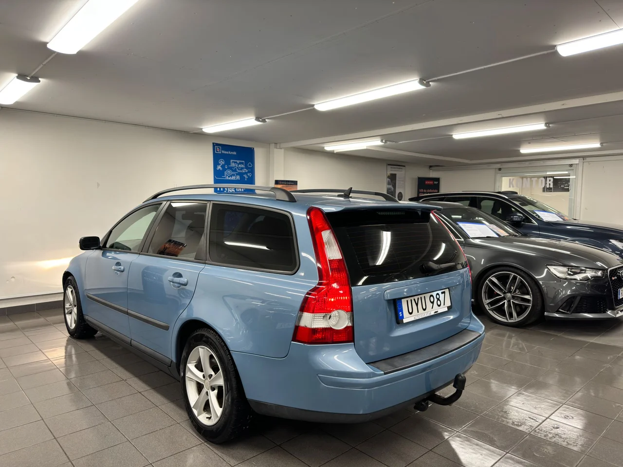 Volvo V50 2.4 Automatisk, 170hk, 2004