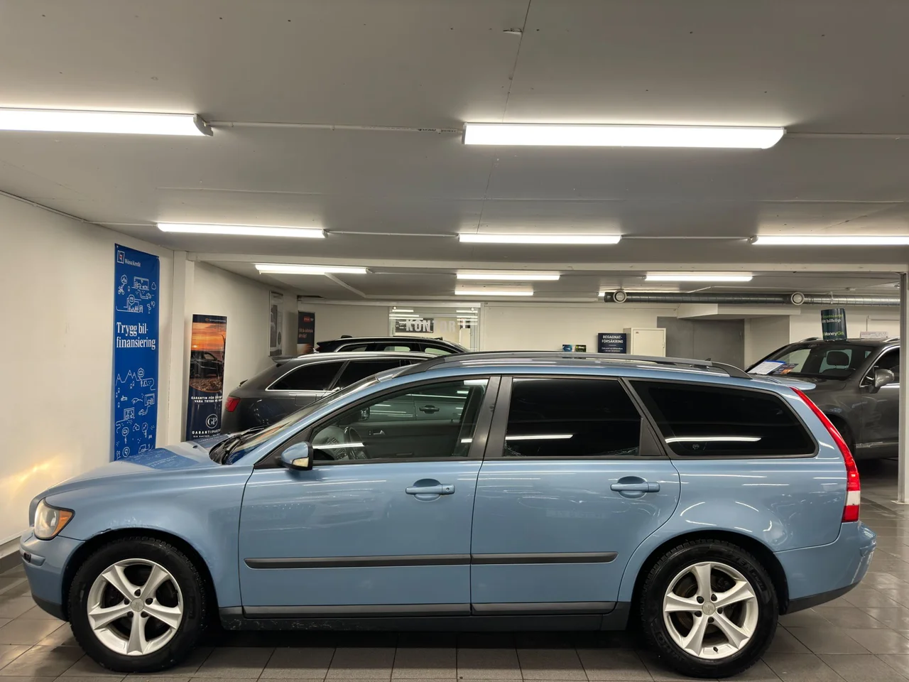 Volvo V50 2.4 Automatisk, 170hk, 2004