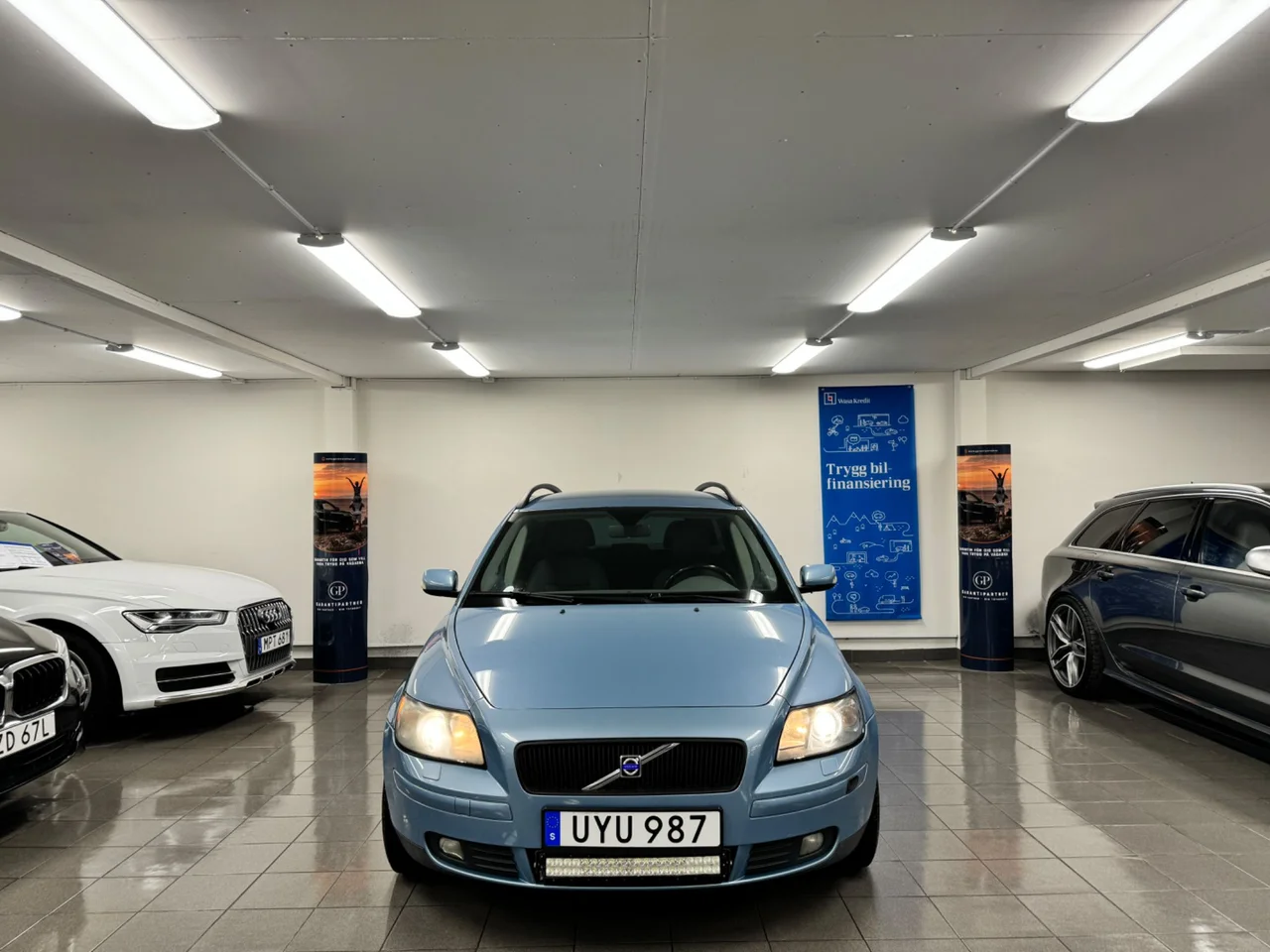 Volvo V50 2.4 Automatisk, 170hk, 2004