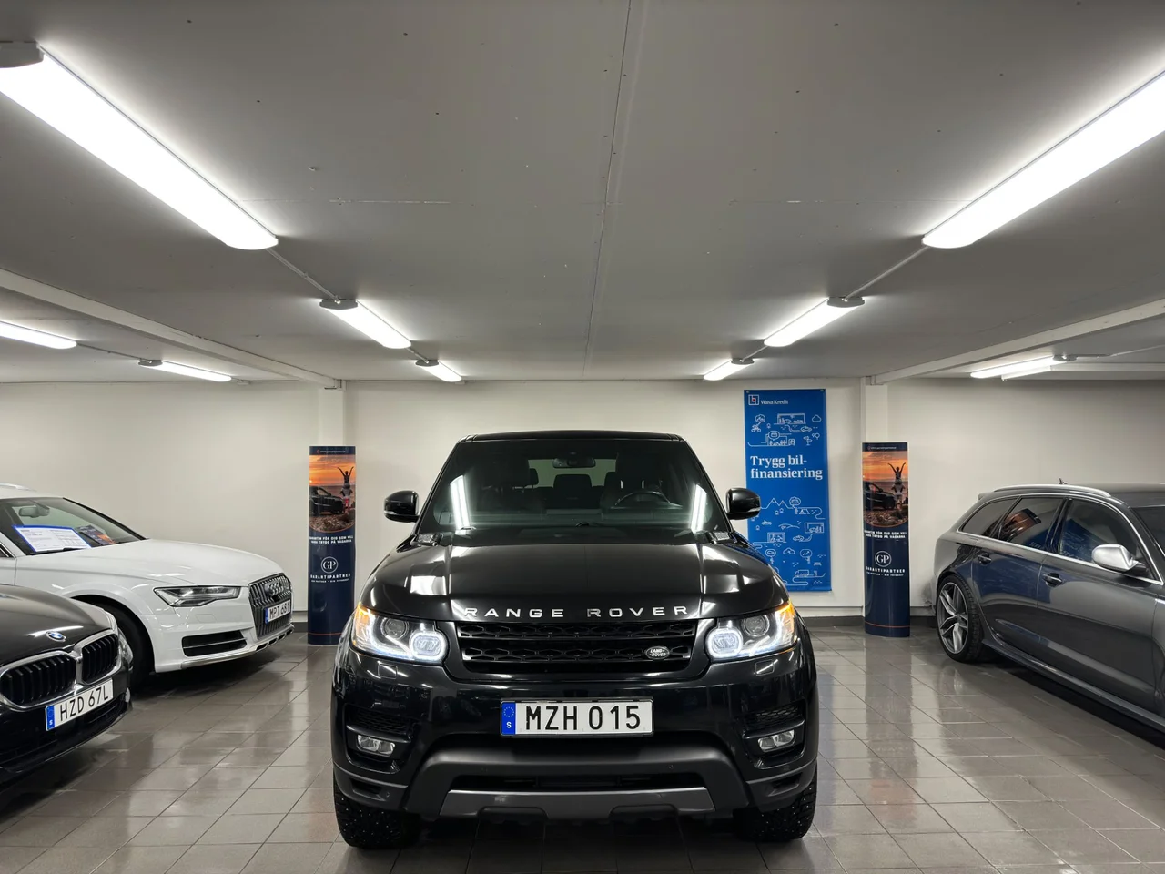 Land Rover Range Rover Sport 3.0 SDV6 4WD Automatisk, 306hk, 2016