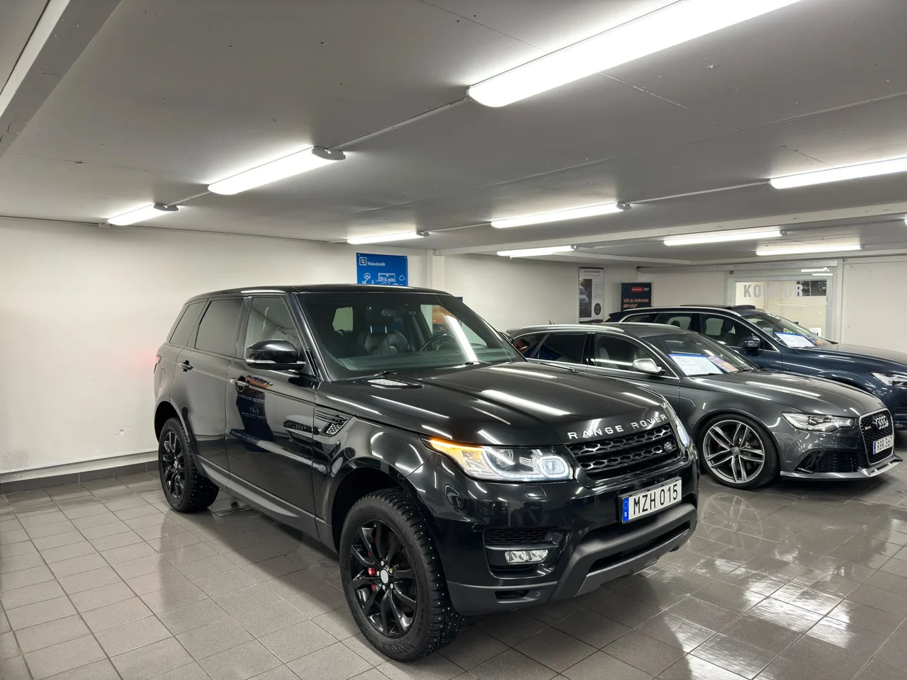 Land Rover Range Rover Sport 3.0 SDV6 4WD Automatisk, 306hk, 2016