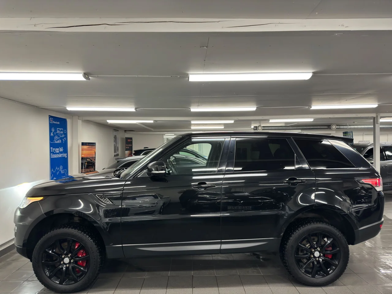 Land Rover Range Rover Sport 3.0 SDV6 4WD Automatisk, 306hk, 2016