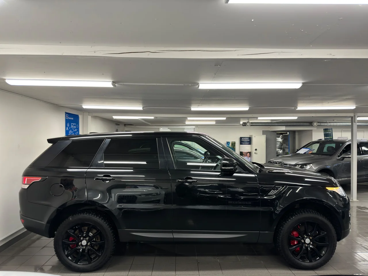 Land Rover Range Rover Sport 3.0 SDV6 4WD Automatisk, 306hk, 2016