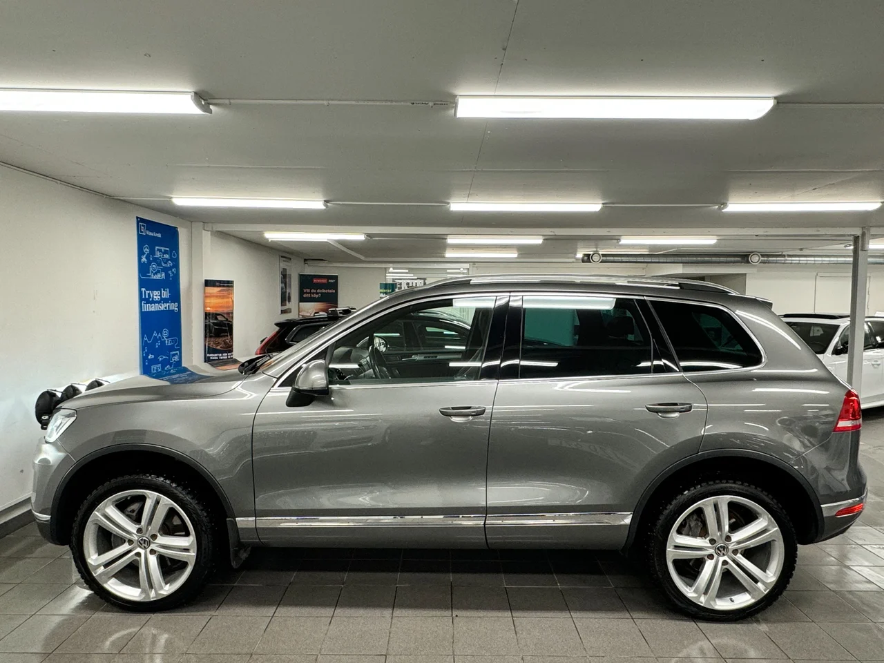 Volkswagen Touareg 4.2 V8 TDI 4Motion Automatisk, 340hk, 2015