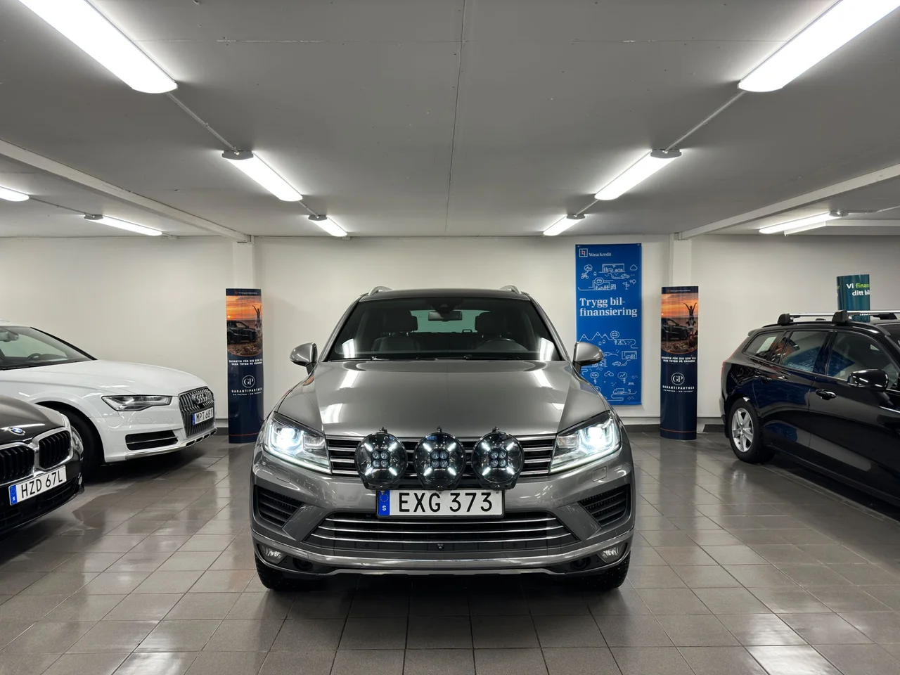 Volkswagen Touareg 4.2 V8 TDI 4Motion Automatisk, 340hk, 2015