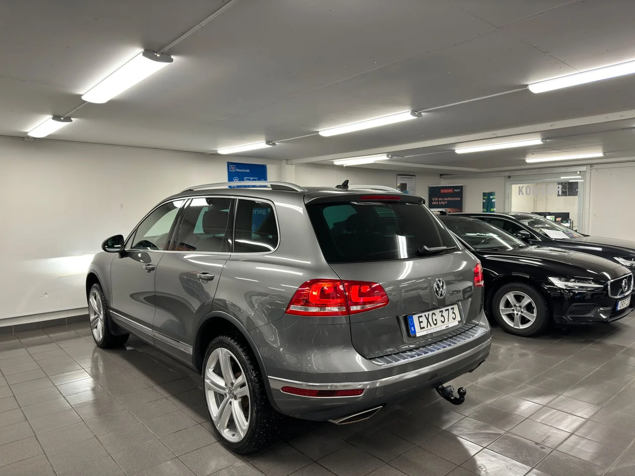 Volkswagen Touareg 4.2 V8 TDI 4Motion Automatisk, 340hk, 2015