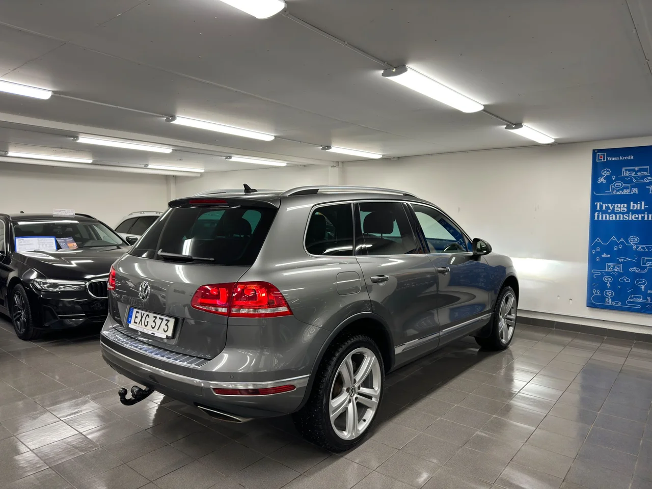 Volkswagen Touareg 4.2 V8 TDI 4Motion Automatisk, 340hk, 2015