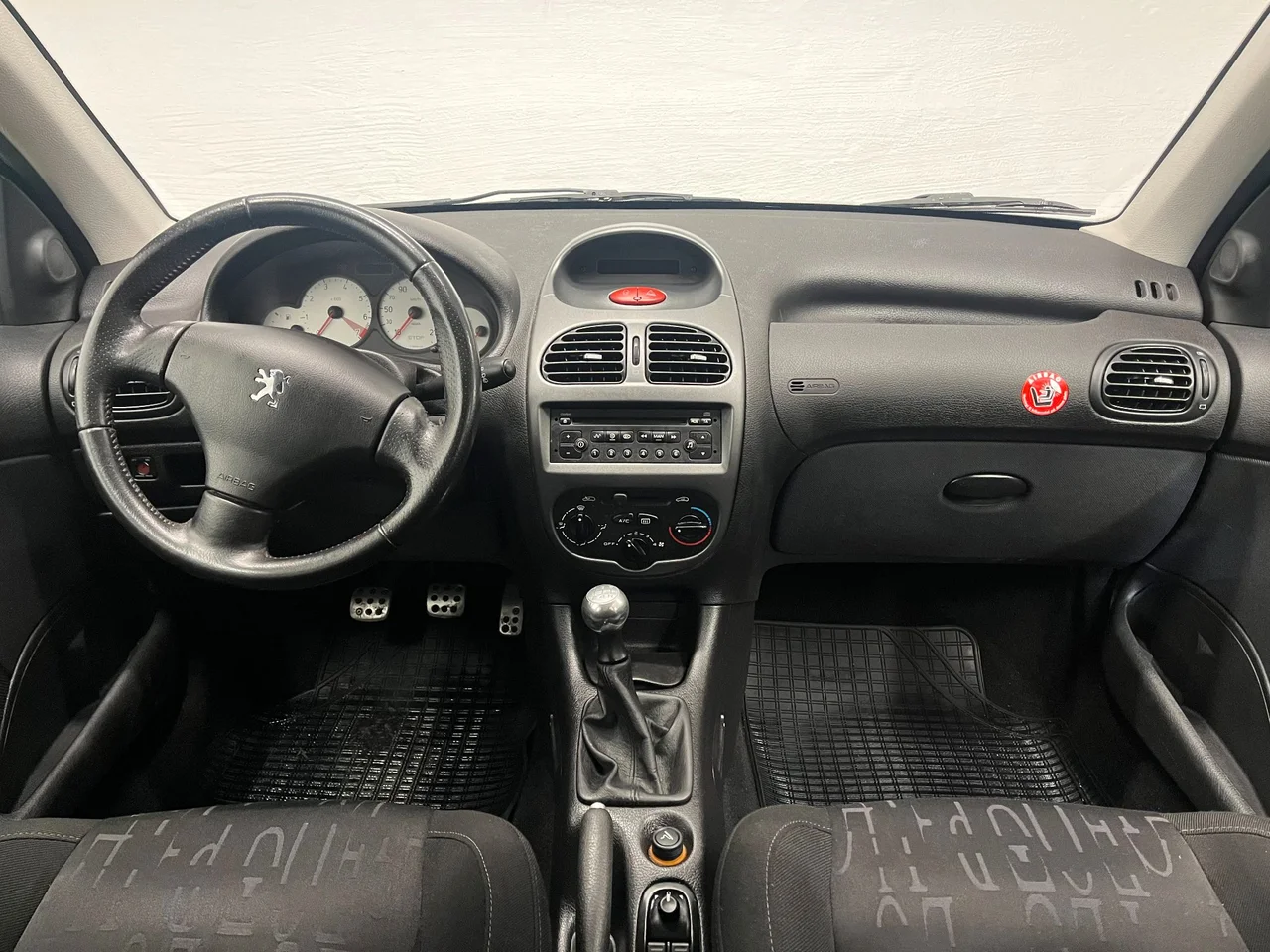 Peugeot 206 SW 1.6 Manuell, 109hk, 2005