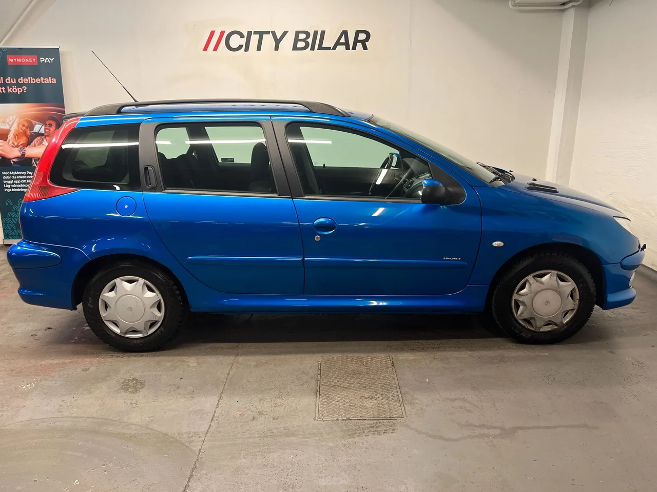 Peugeot 206 SW 1.6 Manuell, 109hk, 2005