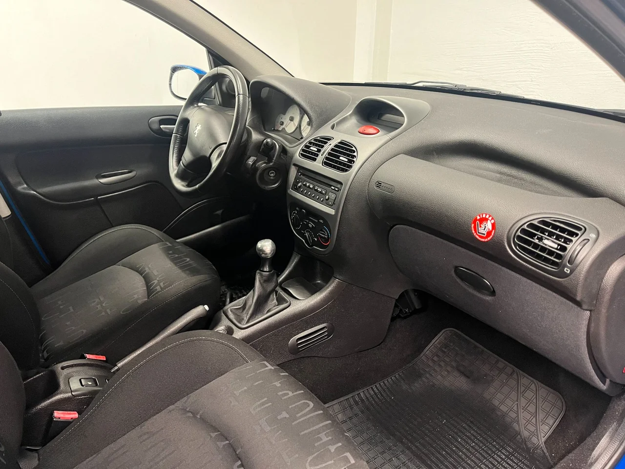 Peugeot 206 SW 1.6 Manuell, 109hk, 2005