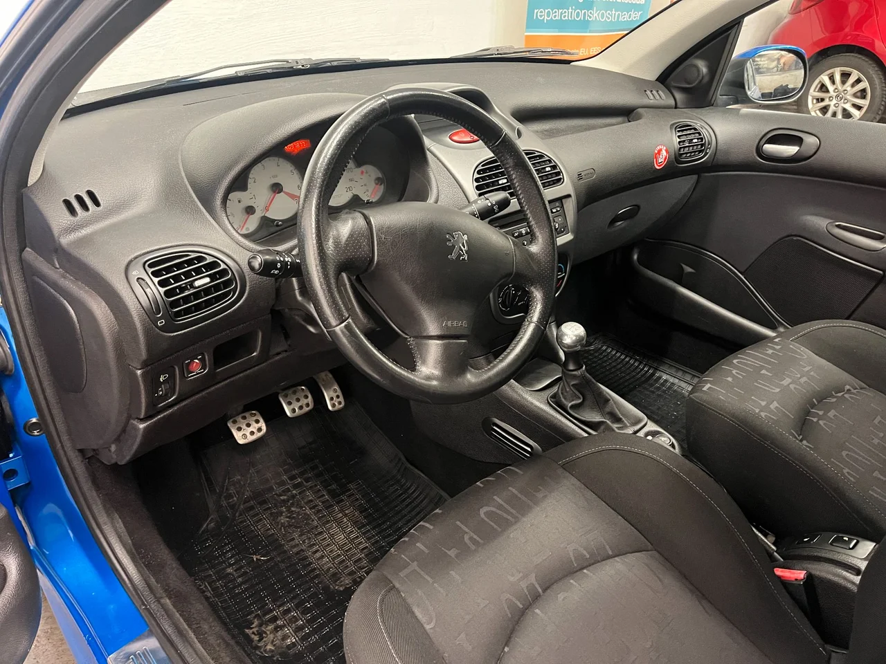 Peugeot 206 SW 1.6 Manuell, 109hk, 2005