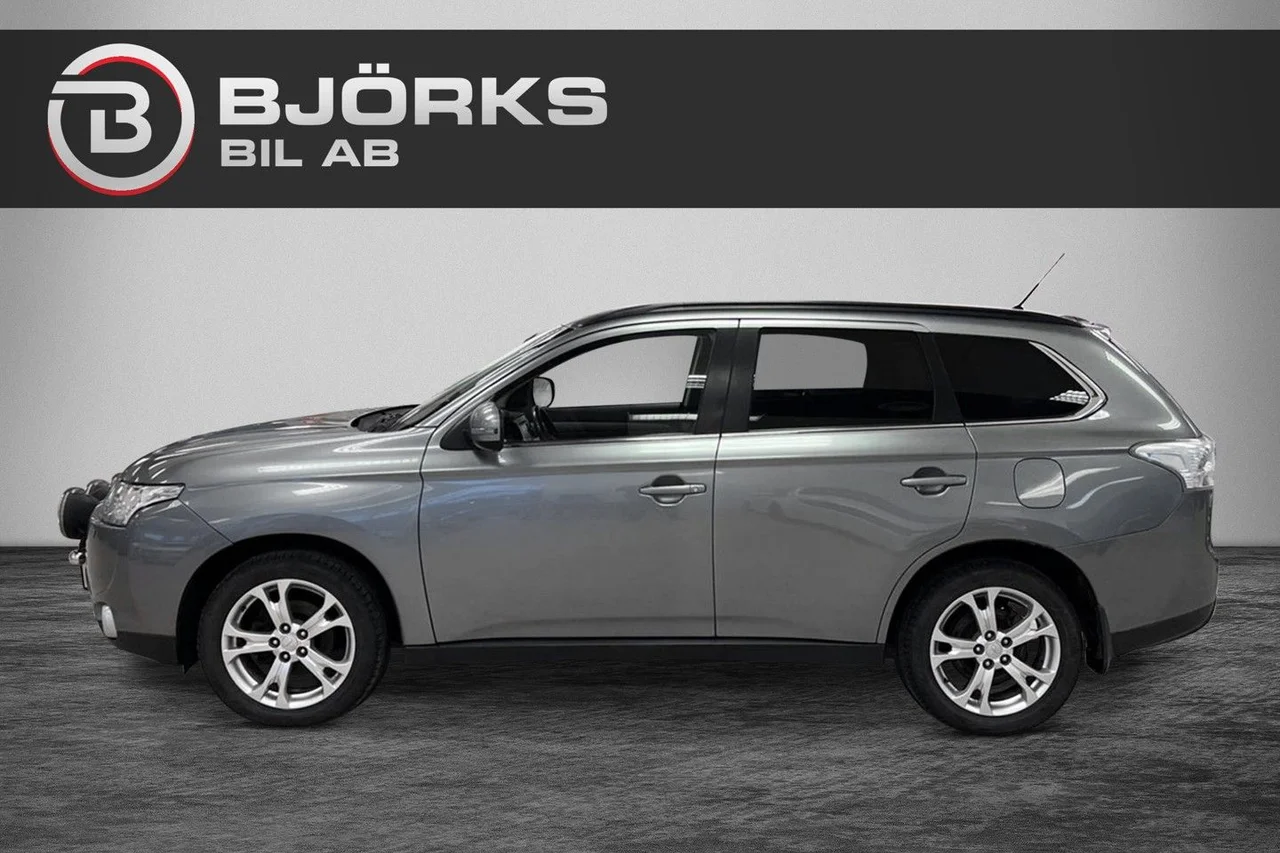 Mitsubishi Outlander 2.2 Di-D 4WD Automatisk, 150hk, 2013