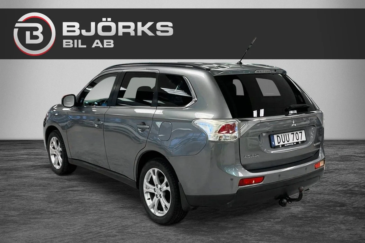 Mitsubishi Outlander 2.2 Di-D 4WD Automatisk, 150hk, 2013