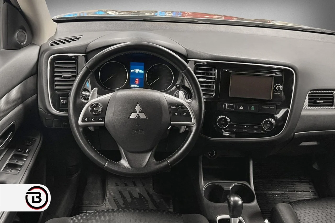 Mitsubishi Outlander 2.2 Di-D 4WD Automatisk, 150hk, 2013