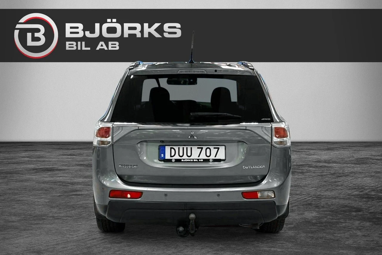 Mitsubishi Outlander 2.2 Di-D 4WD Automatisk, 150hk, 2013