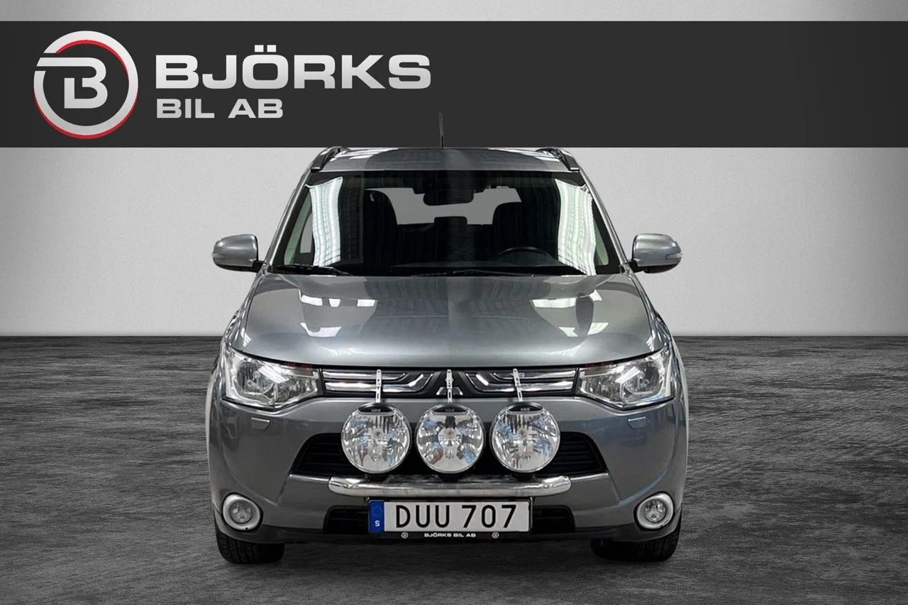 Mitsubishi Outlander 2.2 Di-D 4WD Automatisk, 150hk, 2013