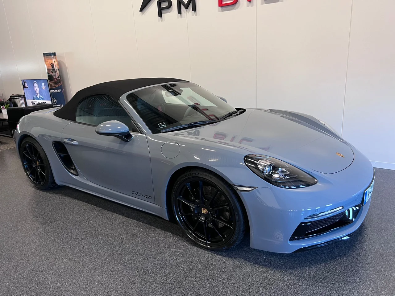 Porsche 718 Boxster GTS 4.0 PDK, 400hk, 2023