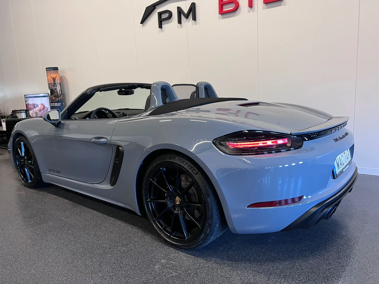 Porsche 718 Boxster GTS 4.0 PDK, 400hk, 2023