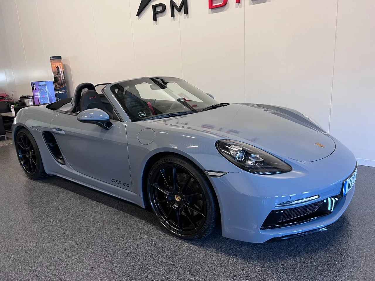 Porsche 718 Boxster GTS 4.0 PDK, 400hk, 2023