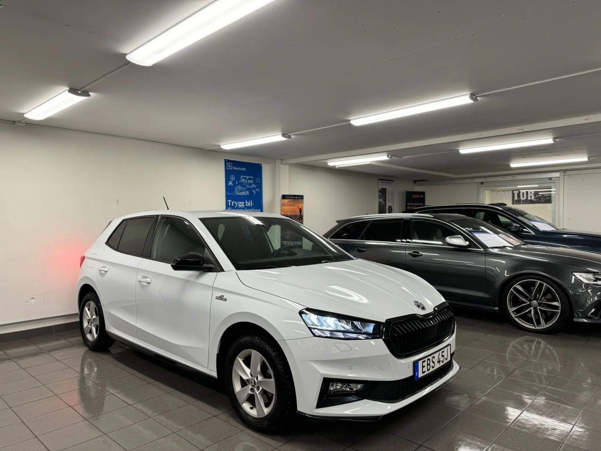 Škoda Fabia 1.0 TSI DSG Sekventiell, 110hk, 2023