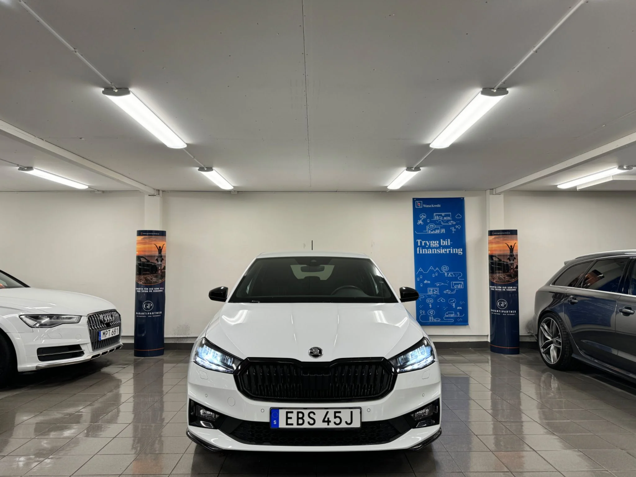 Škoda Fabia 1.0 TSI DSG Sekventiell, 110hk, 2023