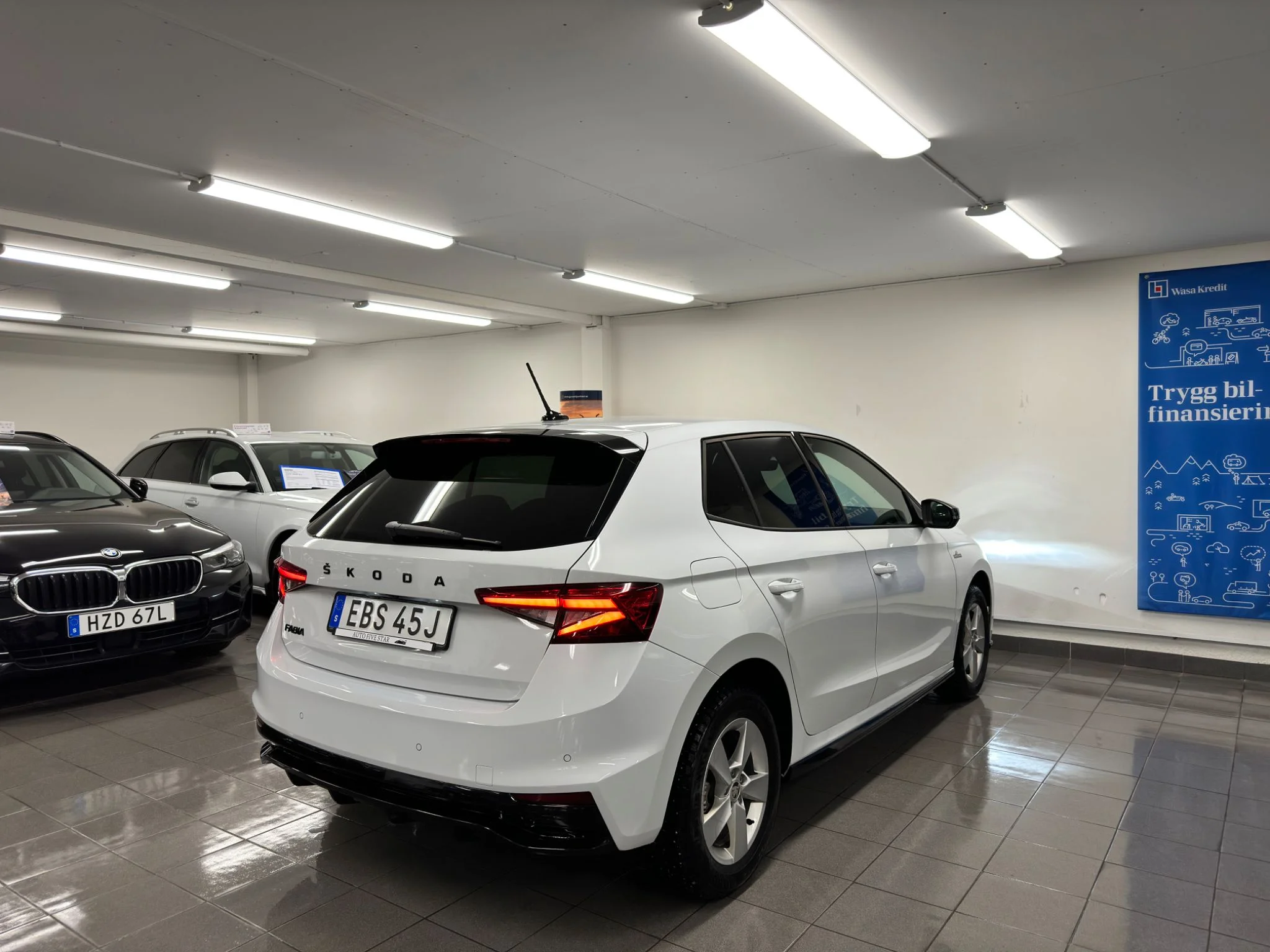 Škoda Fabia 1.0 TSI DSG Sekventiell, 110hk, 2023