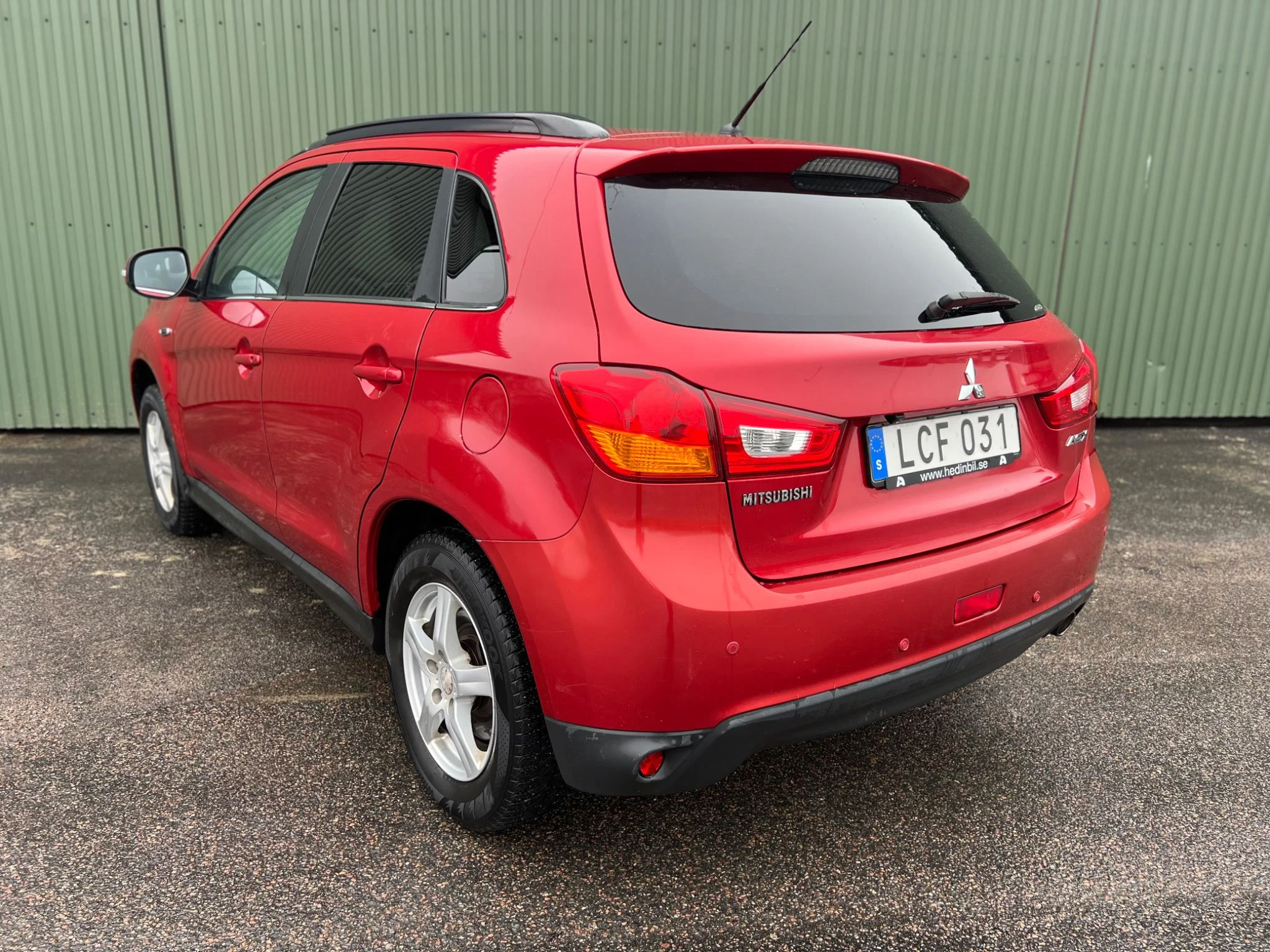 Mitsubishi ASX 2.2 Di-D 4WD Automatisk, 150hk, 2015