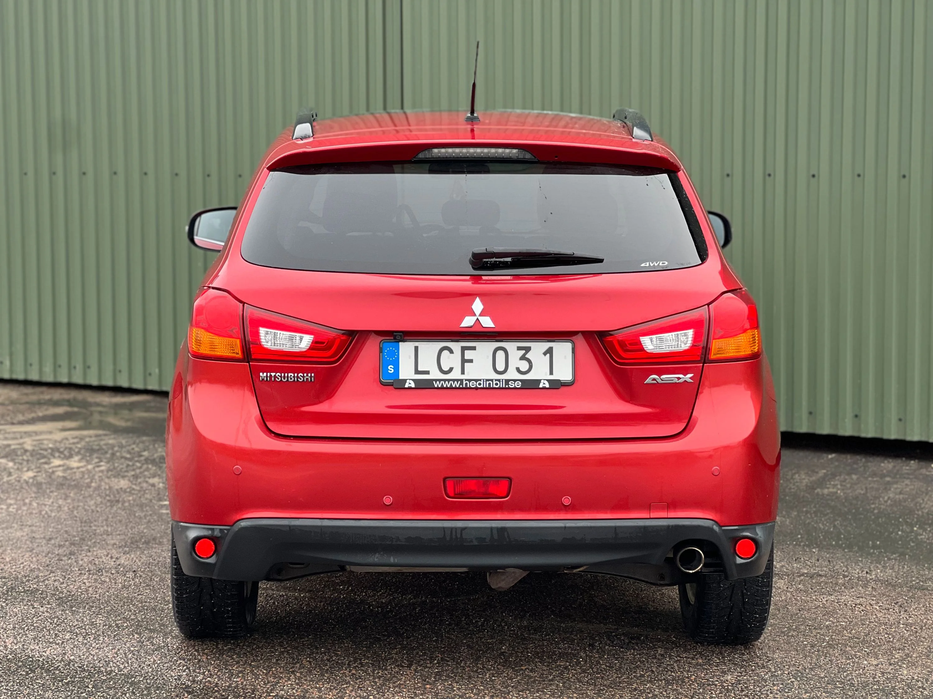 Mitsubishi ASX 2.2 Di-D 4WD Automatisk, 150hk, 2015