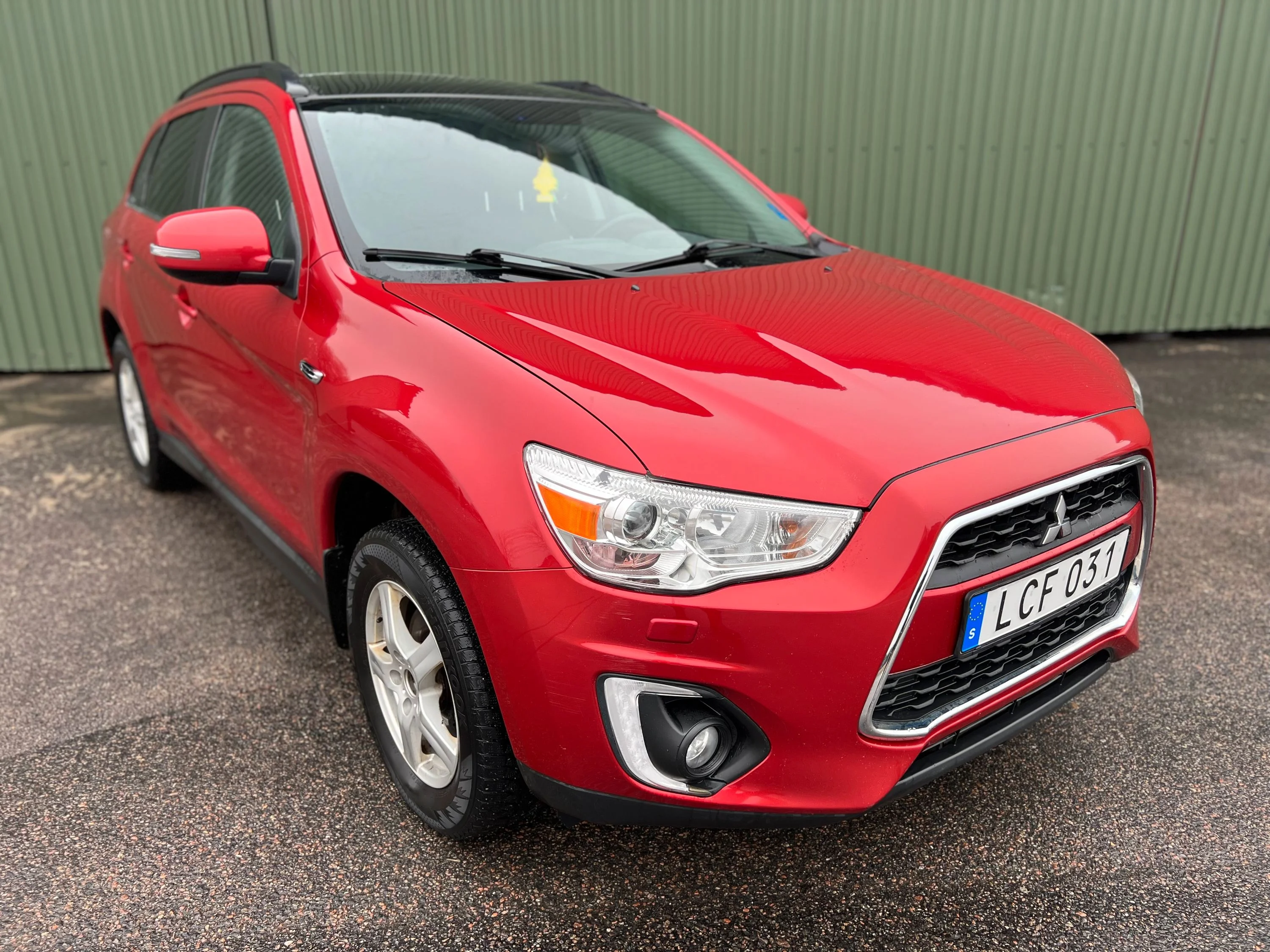 Mitsubishi ASX 2.2 Di-D 4WD Automatisk, 150hk, 2015