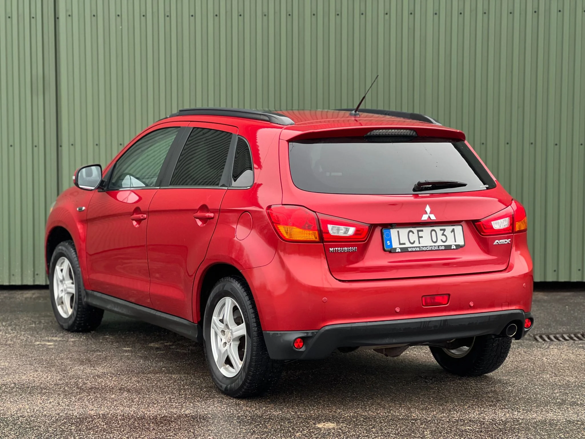 Mitsubishi ASX 2.2 Di-D 4WD Automatisk, 150hk, 2015